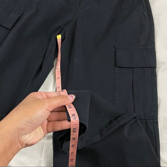 TOPSHOP D-RING UTILITY TROUSERS - Picture 9 of 11